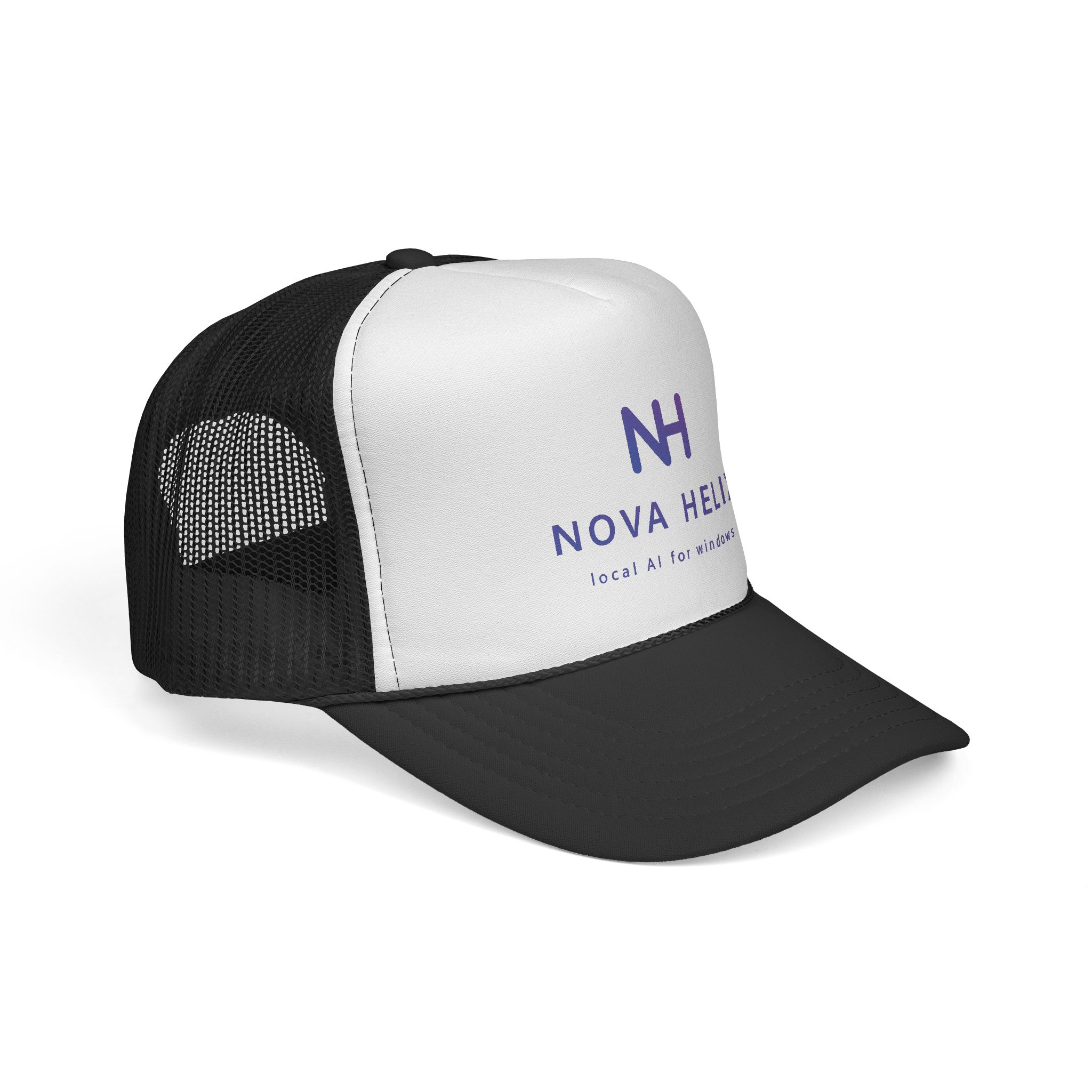 Nova Helix Local AI Trucker Hat - Image 2