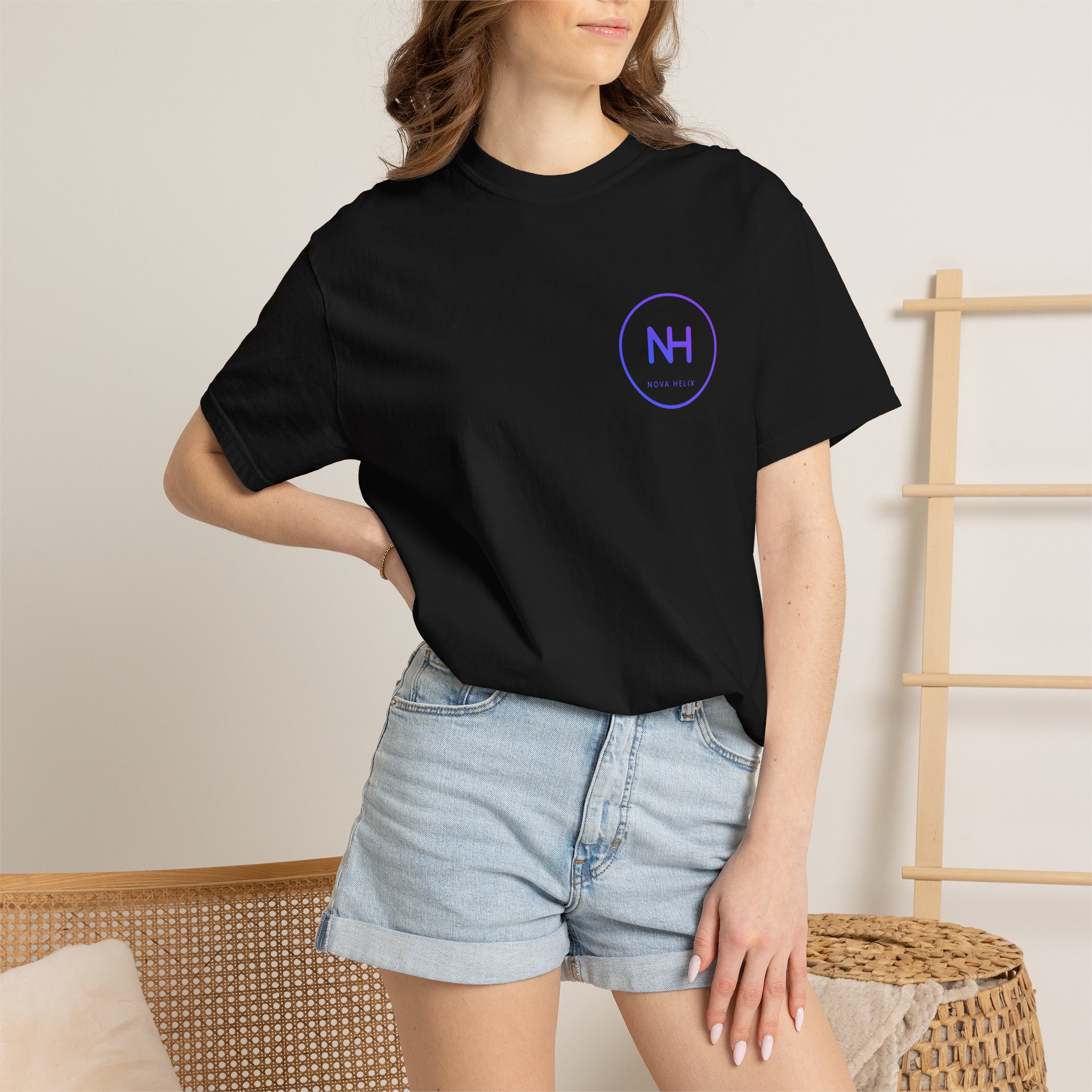 Nova Helix Local AI T-Shirt - Image 4
